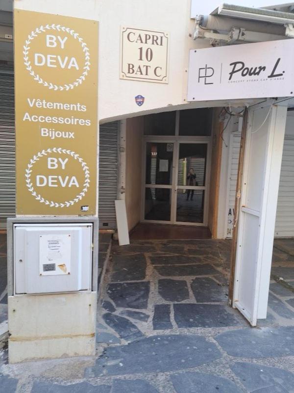Studio Charmant Cap D'Agde Esterno foto